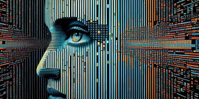 futuristic-computer-graphic-glowing-human-face-generative-ai