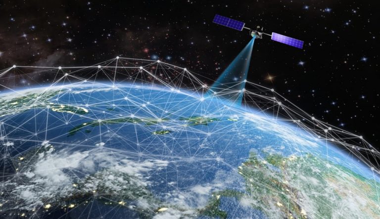 satellite-transmits-signal-earth